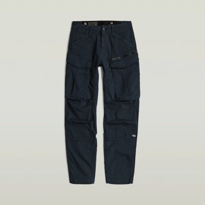 Boys Rovic Zip 3D Regular Tapered Pants