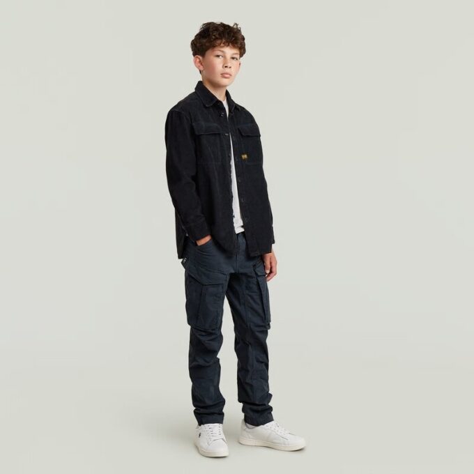 Boys Rovic Zip 3D Regular Tapered Pants