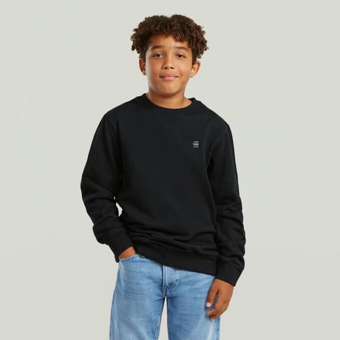 Boys Sweater Unbrushed