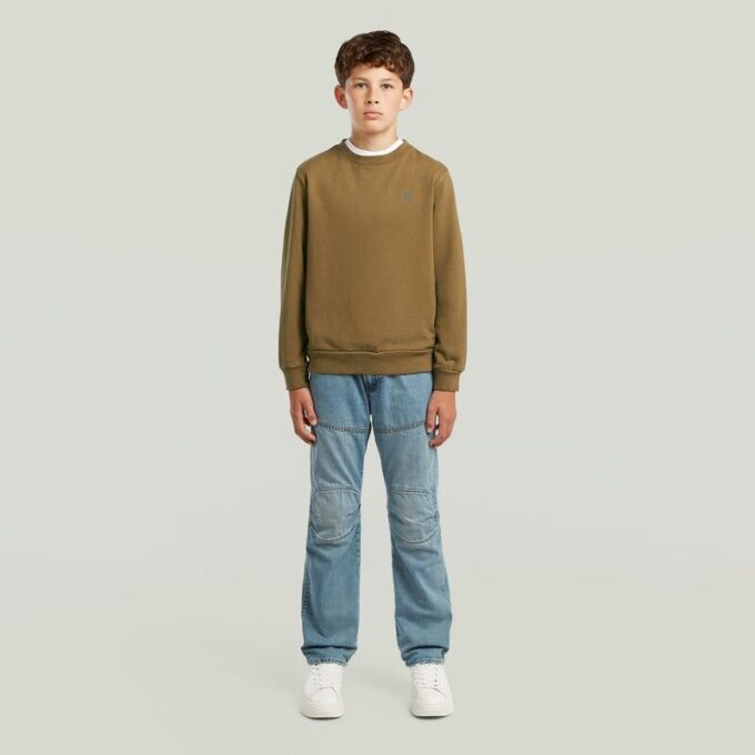 Boys Sweater Unbrushed