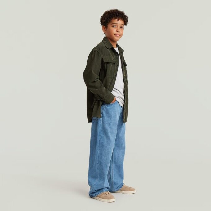 Boys Type 96 Loose Jeans Boys Type 96 Loose Jeans