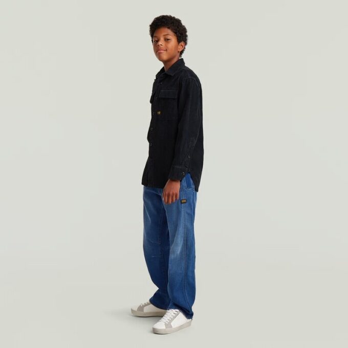 Boys Utility 3D Chino Loose