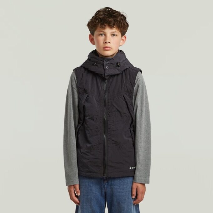 Boys Whistler Vest