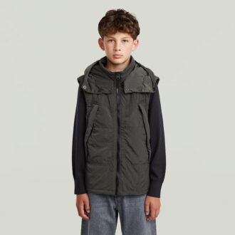 Boys Whistler Vest