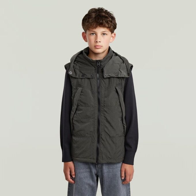 Boys Whistler Vest