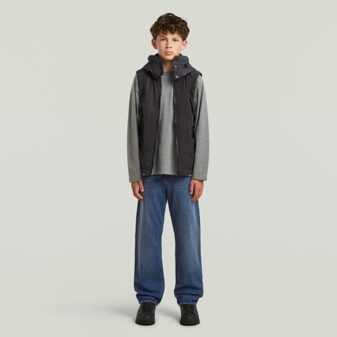 Boys Whistler Vest