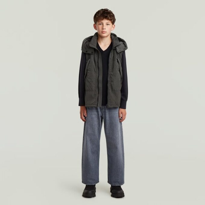Boys Whistler Vest