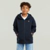 Boys Wool Hooded Knit Sweater