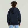 Boys Wool Hooded Knit Sweater