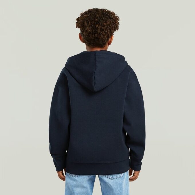 Boys Wool Hooded Knit Sweater