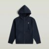 Boys Wool Hooded Knit Sweater