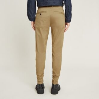 Bronson Mid Waist Skinny Chino