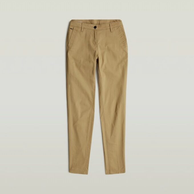 Bronson Mid Waist Skinny Chino