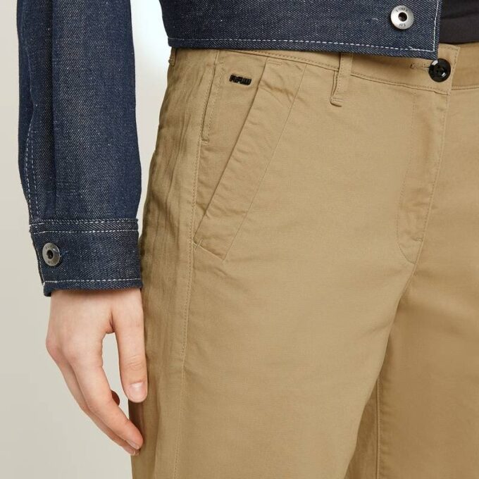 Bronson Mid Waist Skinny Chino