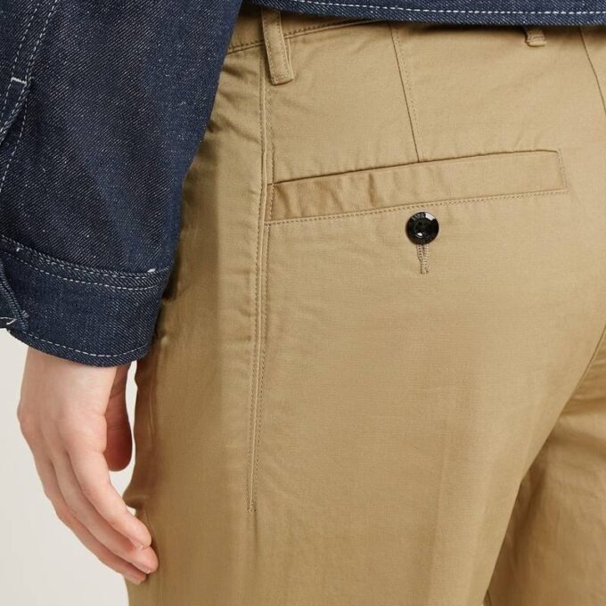 Bronson Mid Waist Skinny Chino