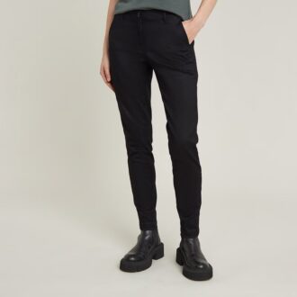 Bronson Mid Waist Slim Chino