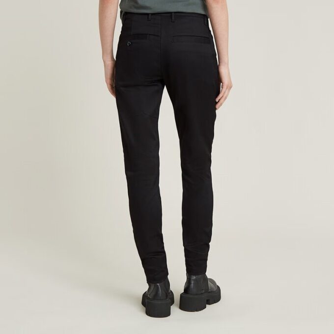 Bronson Mid Waist Slim Chino