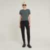 Bronson Mid Waist Slim Chino