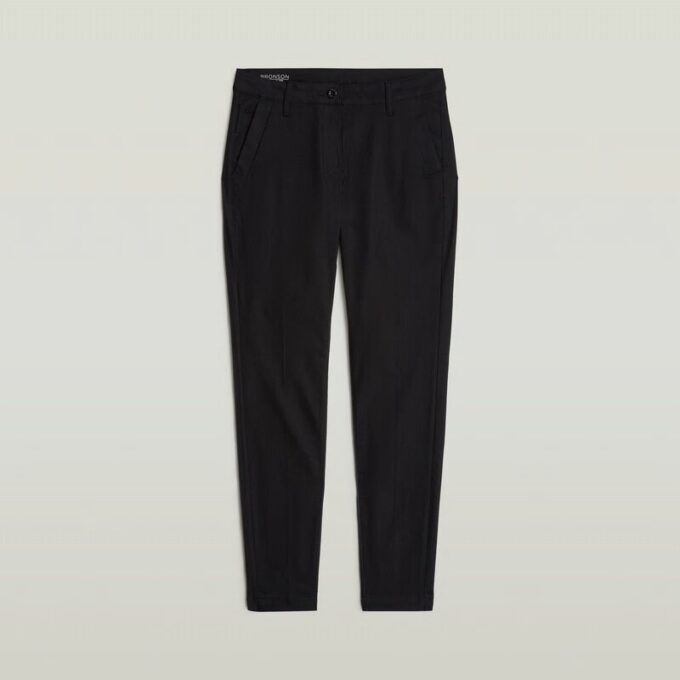 Bronson Mid Waist Slim Chino