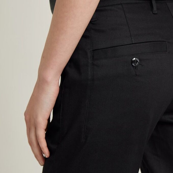 Bronson Mid Waist Slim Chino