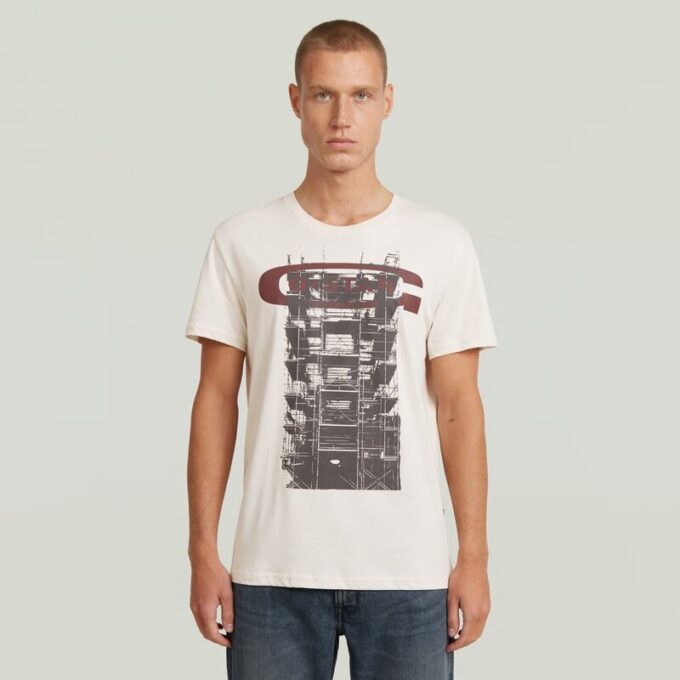 Building Graphic T-Shirt Building Graphic T-Shirt