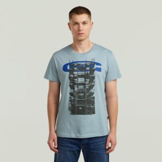 Building Graphic T-Shirt