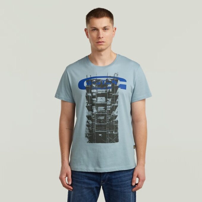 Building Graphic T-Shirt Building Graphic T-Shirt