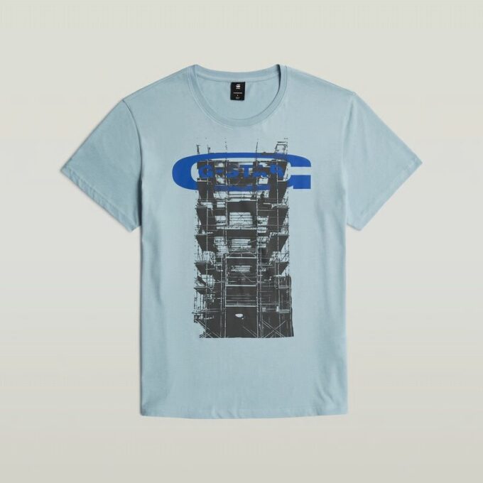 Building Graphic T-Shirt Building Graphic T-Shirt