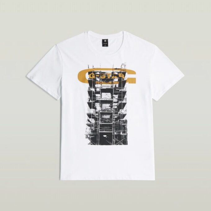 Building Graphic T-Shirt Building Graphic T-Shirt