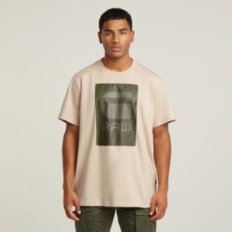 Burger Box Rain Loose T-Shirt