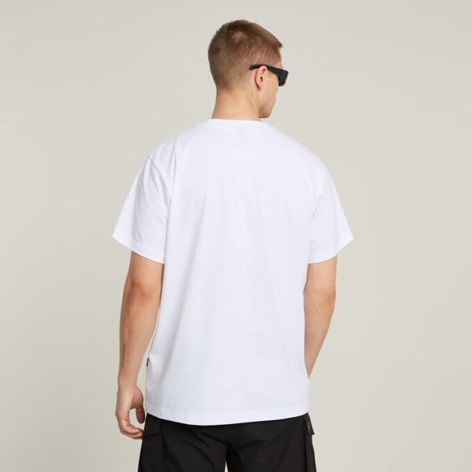 Burger Box Rain Loose T-Shirt