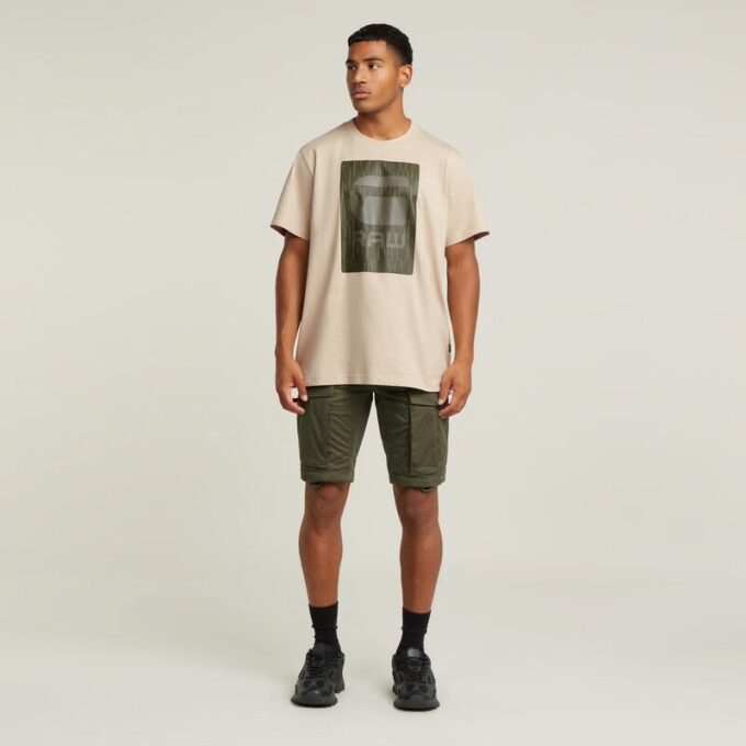 Burger Box Rain Loose T-Shirt