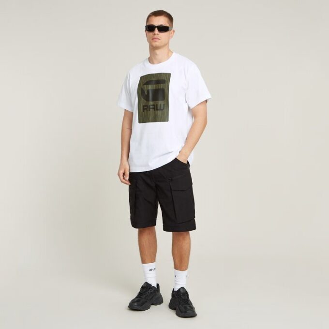 Burger Box Rain Loose T-Shirt