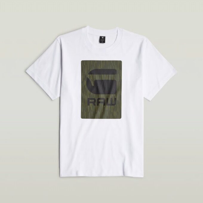 Burger Box Rain Loose T-Shirt