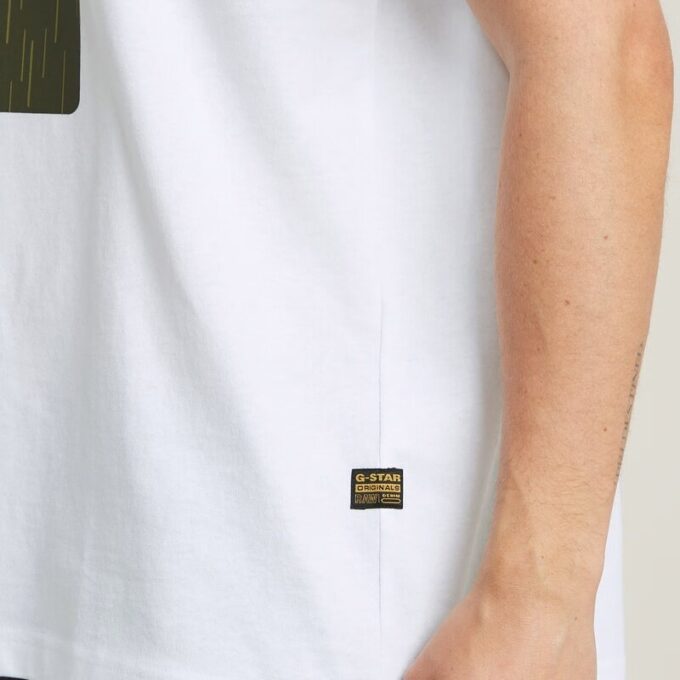 Burger Box Rain Loose T-Shirt