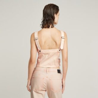 Bustier Top Detachable Straps