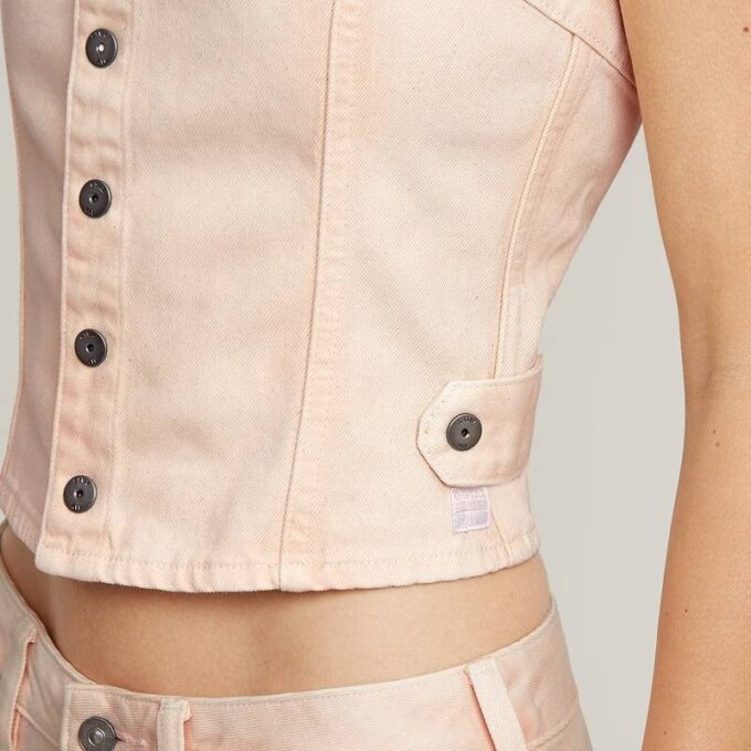 Bustier Top Detachable Straps