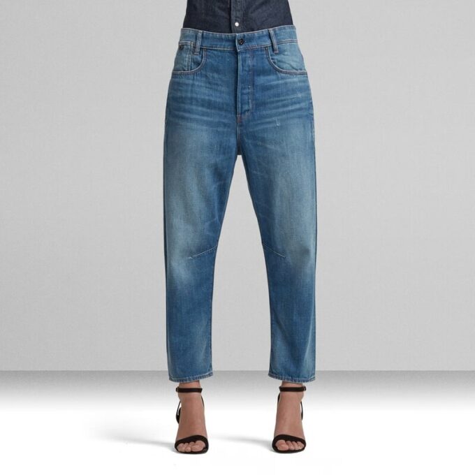 C-Staq 3D Boyfriend Cropped Jeans