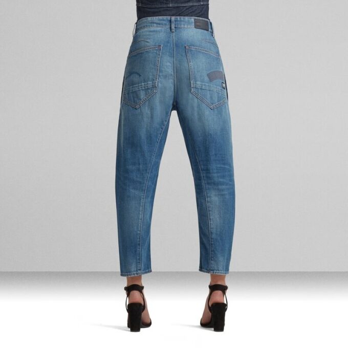 C-Staq 3D Boyfriend Cropped Jeans