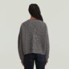 Cable Cropped Cardi Knit