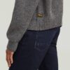Cable Cropped Cardi Knit