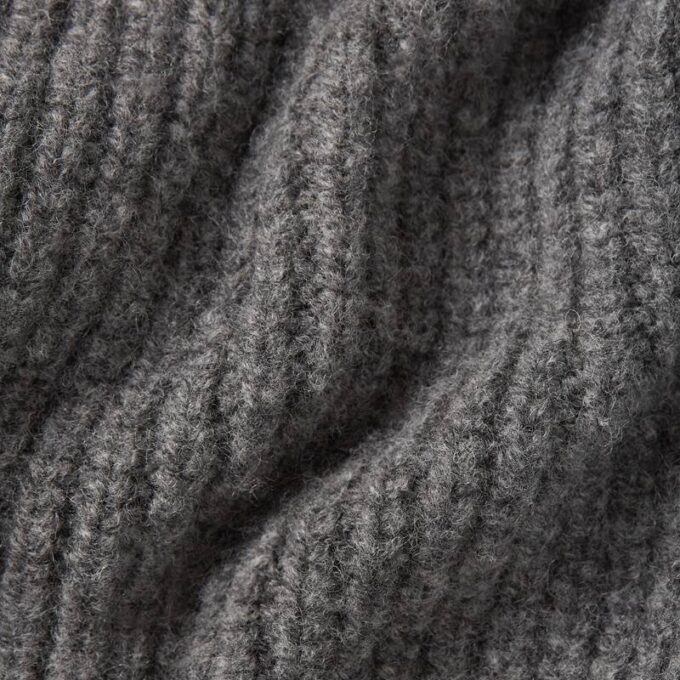 Cable Cropped Cardi Knit