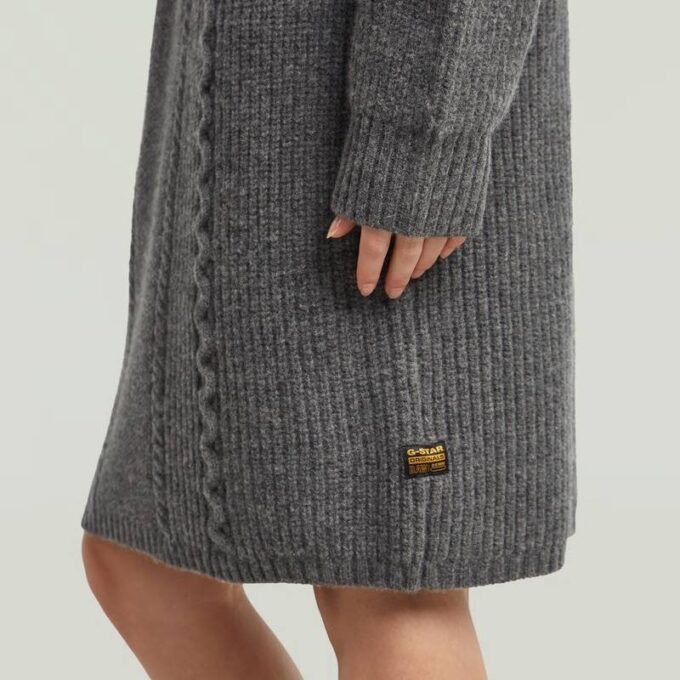 Cable Knit Dress