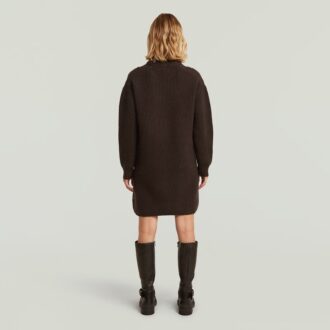 Cable Loose Knit Dress