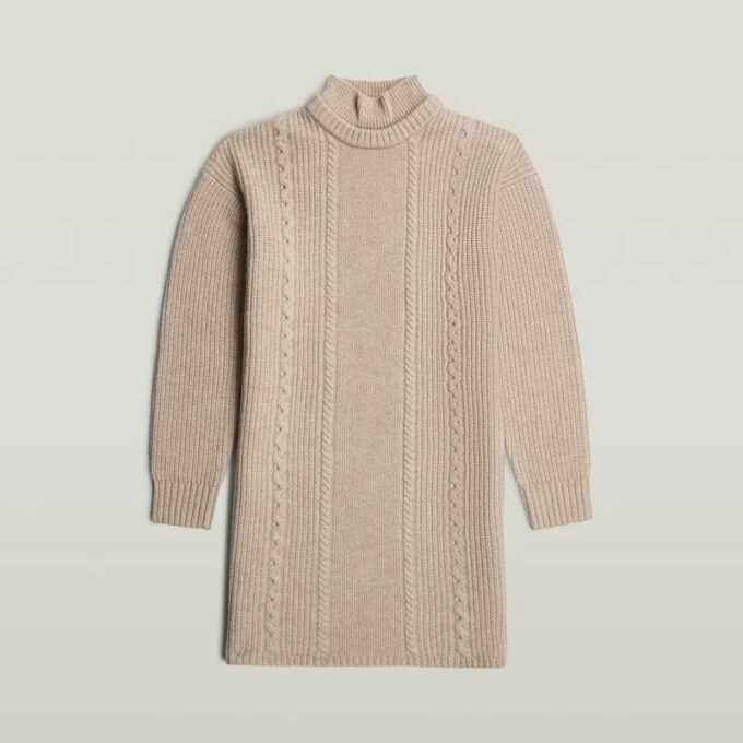 Cable Loose Knit Dress Cable Loose Knit Dress