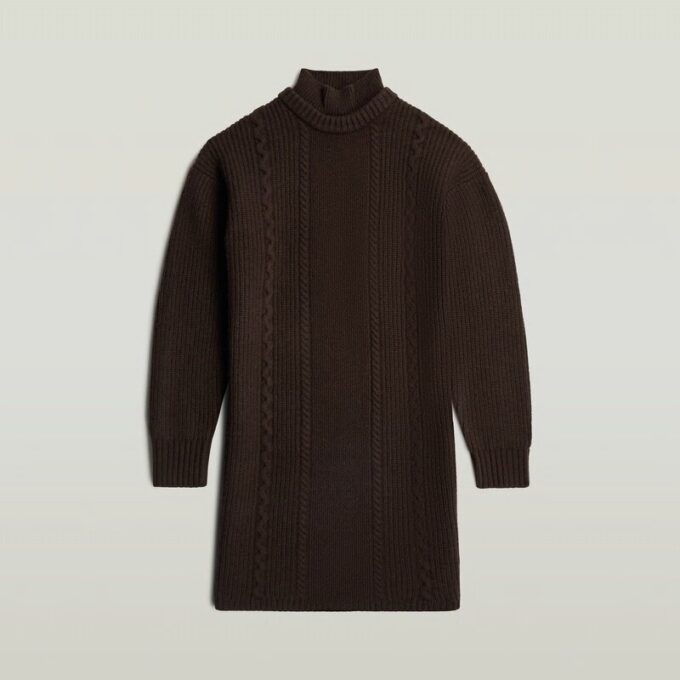 Cable Loose Knit Dress Cable Loose Knit Dress