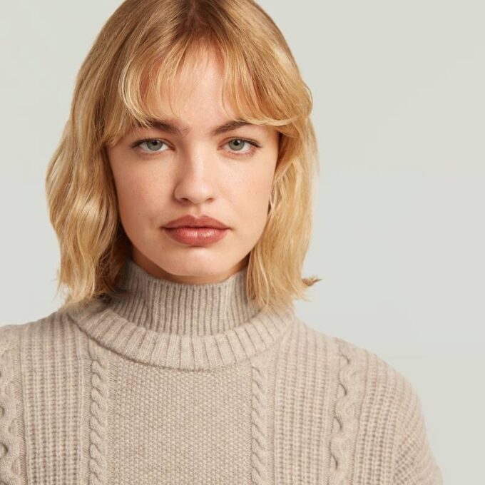 Cable Loose Knit Dress Cable Loose Knit Dress