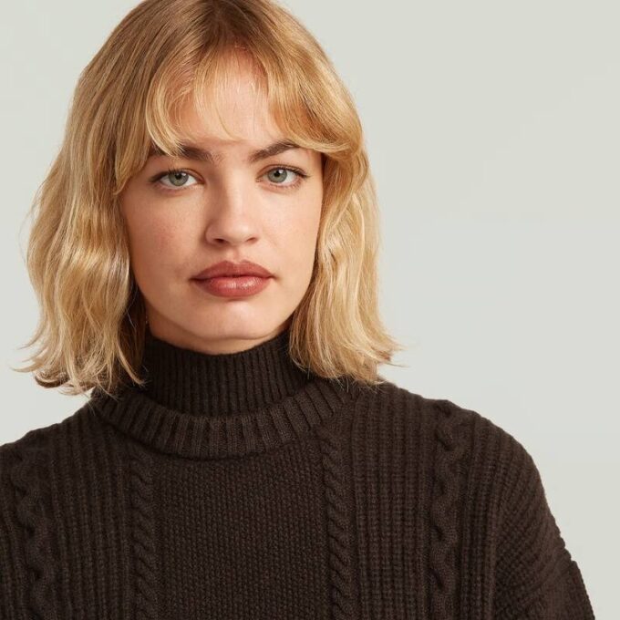 Cable Loose Knit Dress Cable Loose Knit Dress