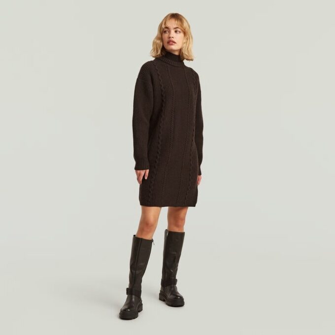 Cable Loose Knit Dress Cable Loose Knit Dress