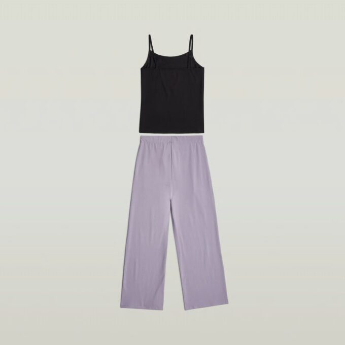 Cami and Wide Leg Pant Pajamas Set Cami and Wide Leg Pant Pajamas Set